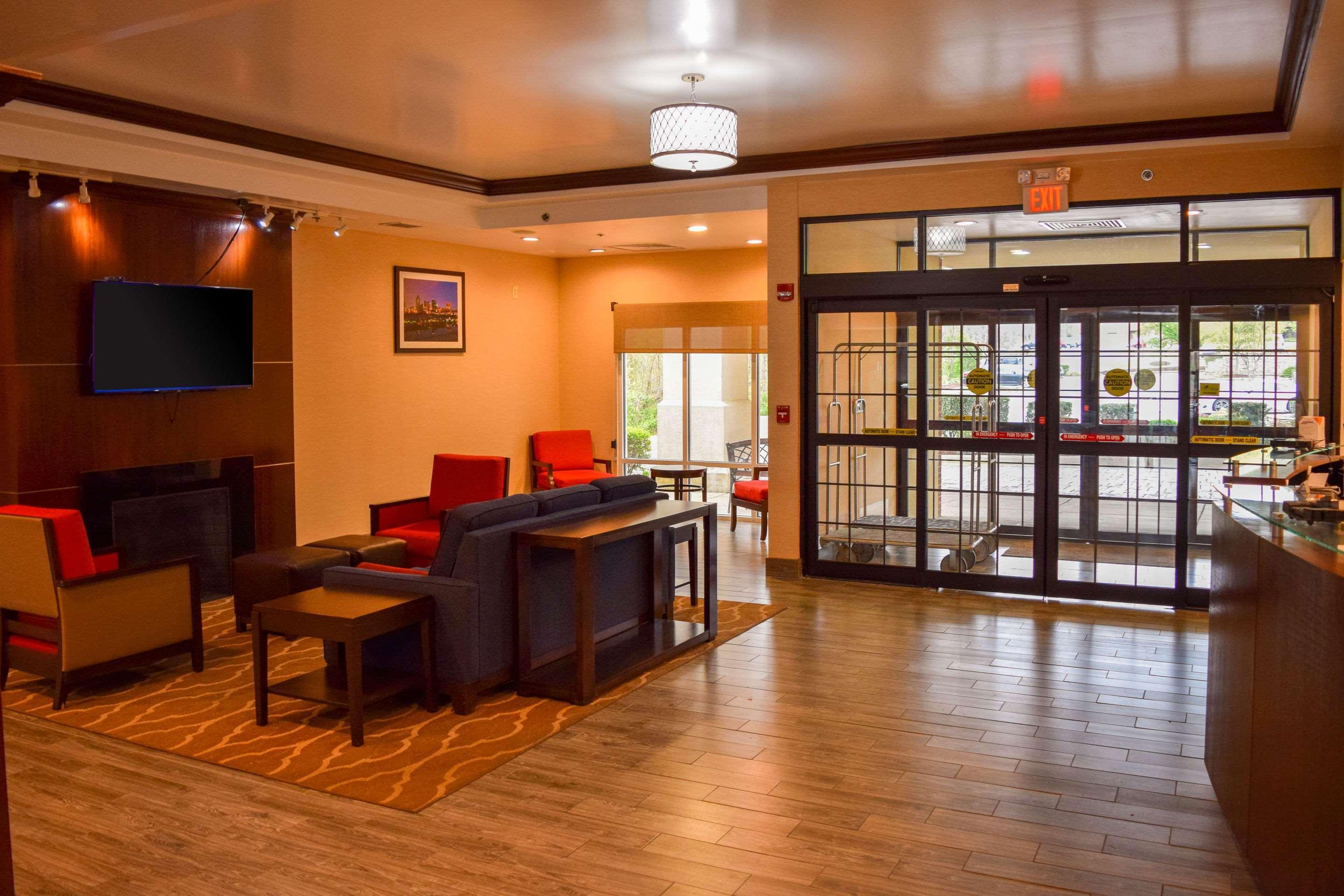 Comfort Suites Olive Branch - Memphis South Exterior foto