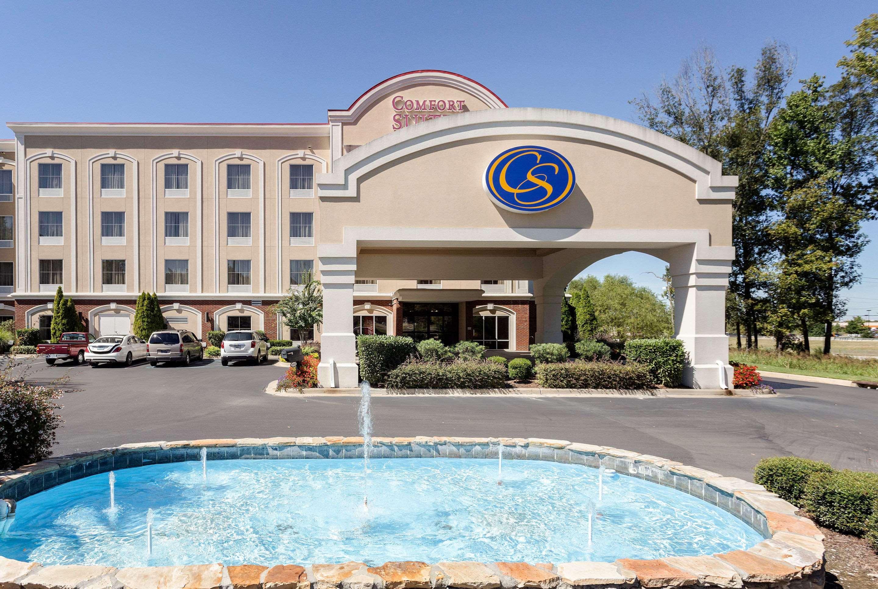 Comfort Suites Olive Branch - Memphis South Exterior foto